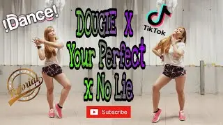 DOUGIE X YOUR PERFECT X NO LIE X KUYA MAGIK | DANCE TUTORIAL | TIKTOK TRENDING