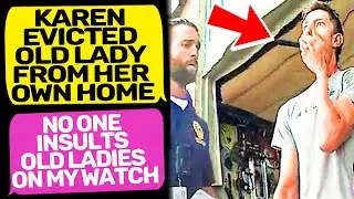 My Neighbor Smug Karen evicted old lady! Regrets It! r/EntitledPeople | Reading Reddit Stories
