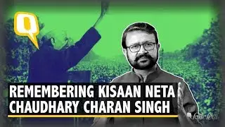 Remembering Chaudhary Charan Singh, The Kisaan Neta of India | The Quint