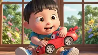 Mobil mainan || zaidan channell #kidscontent