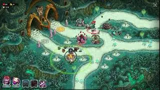 KR Alliance - Dark Army Only Campaign Stage 18 Deepleaf Outpost (Impossible)