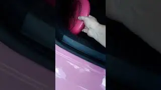VW Pink Beetle TDI convertible car tour