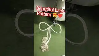Most Beautiful Lace Sewing Idea 😍 | Easy Stitching Trick ✂️ #shorts#tips #stitching #viral