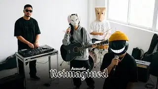 Sedia Aku Sebelum Hujan - Idgitaf (ACOUSTIC REIMAGINED ☔️) BUNNY STELLAR ft. GUE KAMO | Janji Hadir