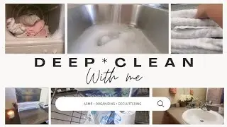 WEEKLY RESET VLOG✨️DEEP CLEANING MY ENTIRE APARTMENT, EXTREME CLEANING MOTIVATION