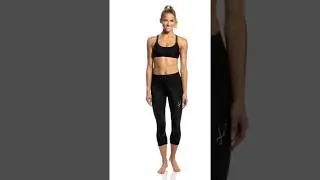 CW-X Women's Pro 3/4 Tight | SwimOutlet.com