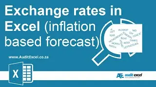 Exchange rates using inflation differentials in Financial Models