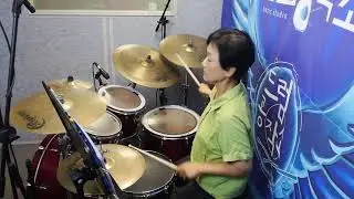 드럼공작소 오혜숙 그 집 앞 - 이재성 드럼 연주 #일산드럼 #드럼레슨 #취미드럼