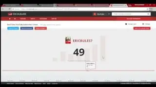 ERICRULES7's Real Time Subscriber Count   Social Blade YouTube Stats   YouTube Statistics   Google C