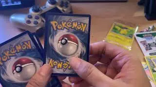 #pokemon  Card Unboxing (Special Poke Go Pikachu Holo)