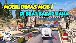 MANTUL ! Sultan Upin Ipin Kacau Mobil MBG Buat Balap Ye Menang ! - GTA V ROLEPLAY SULTAN