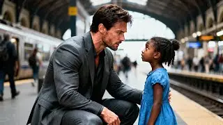Little Girl Ran To The Billionaire Crying ‘He’s Coming!’ — When He Heard The Reason...