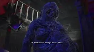 RESIDENT EVIL 7 Barn fight knife only