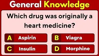 40 General Knowledge Questions | Fun & Challenging GK Quiz | Educate With Joy!