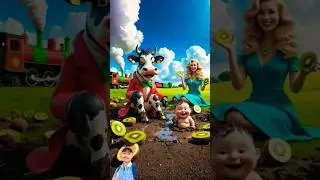 ❤️Evolution of Baby pregnant with Cow 🥰Superman Short1✅️ #Cat #Cute #Shorts #video