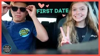 OUR FIRST OFFICIAL DATE!!