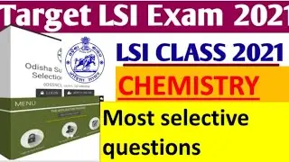 Target livestock Inspector||Periodic table||Most selective chemistry Questions||Science||Inert gases