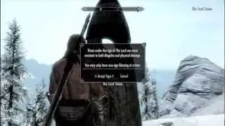 !!!CONAN THE BARABARIAN IN SKYRIM!!!,How To Discover the Lord Stone, Skyrim Dawnguard