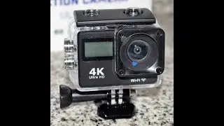 C&aacute;mara Deportiva 4K con Sensor de SONY IMX179, MixMart AT-38DR