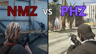 NMZ VS PHZ - 2 DIA DE GUERRA - DOVUX LIFE