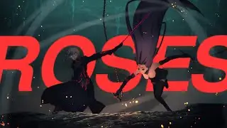 ROSES🌹 - Saber Alter vs Rider「AMV」