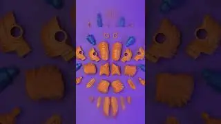 Satisfying Building Toys | Magic Builder ASMR #creativeasmr #dragonball #relaxingtoys #toybuilding