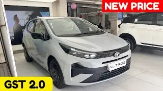 Altroz Creative CNG 2025 | Tata Altroz Creative CNG 2025