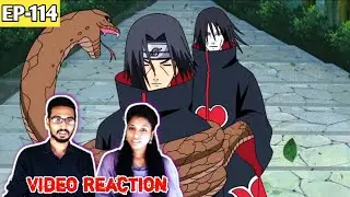 Naruto Shippuden EP-114 Reaction 😲😱 | Tamil Couple Reaction