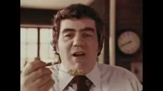 1970's Grape Nuts Commercial with Jimmy Breslin