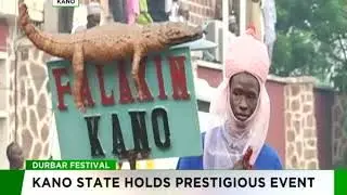Kano state holds prestigious Durbar Festival