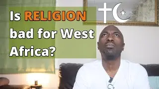 How does religion affect development in West Africa?