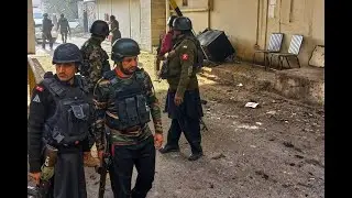 Suicide Bombers Kill 3 at Pakistan Paramilitary Headquarters