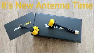 Speedy Bee 5.8 ghz Fpv Antenna V2. Brief overview......