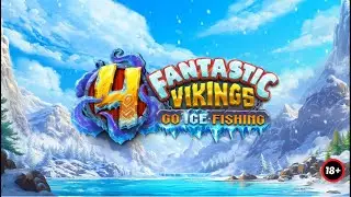 4 Fantastic Vikings Go Ice Fishing - Official Video 🥶🎣