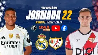 REAL MADRID vs RAYO VALLECANO - Jornada 22 - LA LIGA