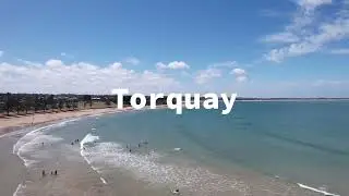 Torquay | Great Ocean Road | Victoria, Australia | January 2022 | Cinematic View