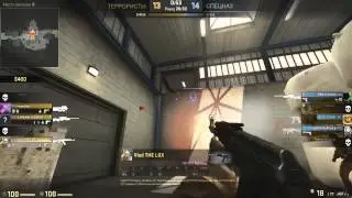 CS:GO - 1 VS 4 #1
