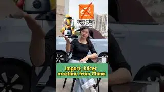 Import juicer machines from china! #jbimportandexport #juicermachine