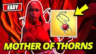 How to EASILY Defeat the Mother of Thorns & Pull Consumables with the Thorn Ripper - Fortnite Quest