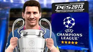 COMO ERA GANAR LA UEFA CHAMPIONS LEAGUE EN EL MEJOR PES DE LA SAGA | PES 2013