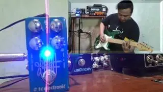 TC Electronic Dreamscape Modulation Pedal, John Petrucci's signature effects