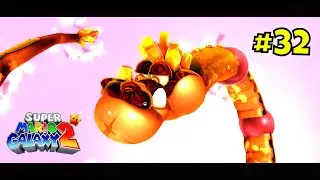 Super Mario Galaxy 2 4K - FR / &Eacute;pisode 32 : GARGANTULUS ENFLAMM&Eacute;