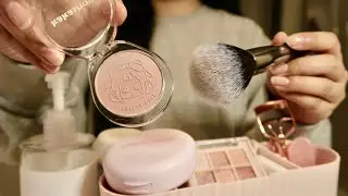 ASMR✨️ Makeup on your face👩🏻💄👄 fast aggressive