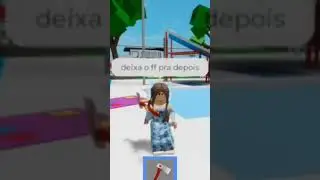 E o forr&oacute; gamer #roblox #memes #sairdoflop #roblox