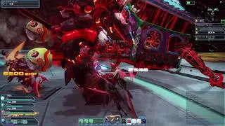 Phantasy Star Online 2 [PC] Hunter Mining Base Defense Operations Ending [Extremely Hard]
