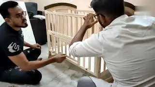 Must have product For Baby. Unboxing of Baby cot /crib. Baby Teddy Crib. No 1 Selling Product In COT