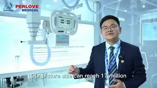 PLD7600 Ceiling Suspended DR System at CMEF 2023