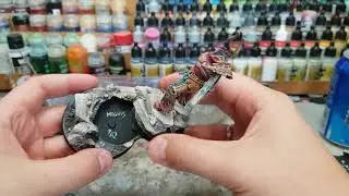 Magnus the Red base magnetised assembly