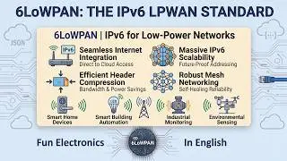 6LoWPAN Protocol Explained: IPv6 for Low-Power IoT Networks