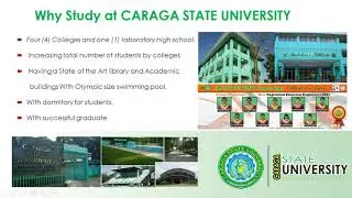 Why CSU Cabadbaran Campus?